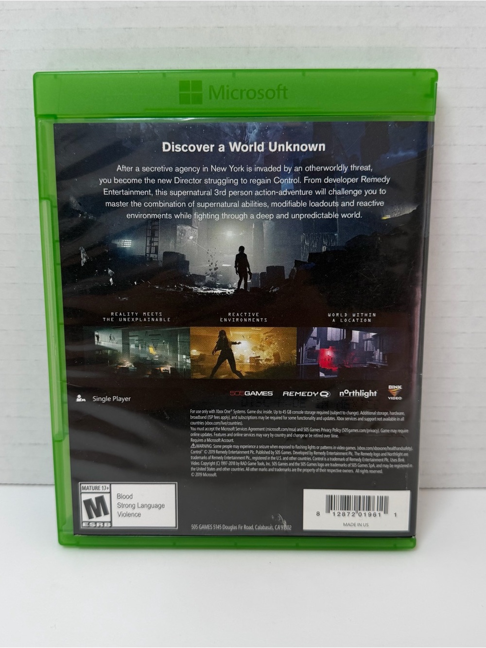Control Xbox One - Picture 2 of 4